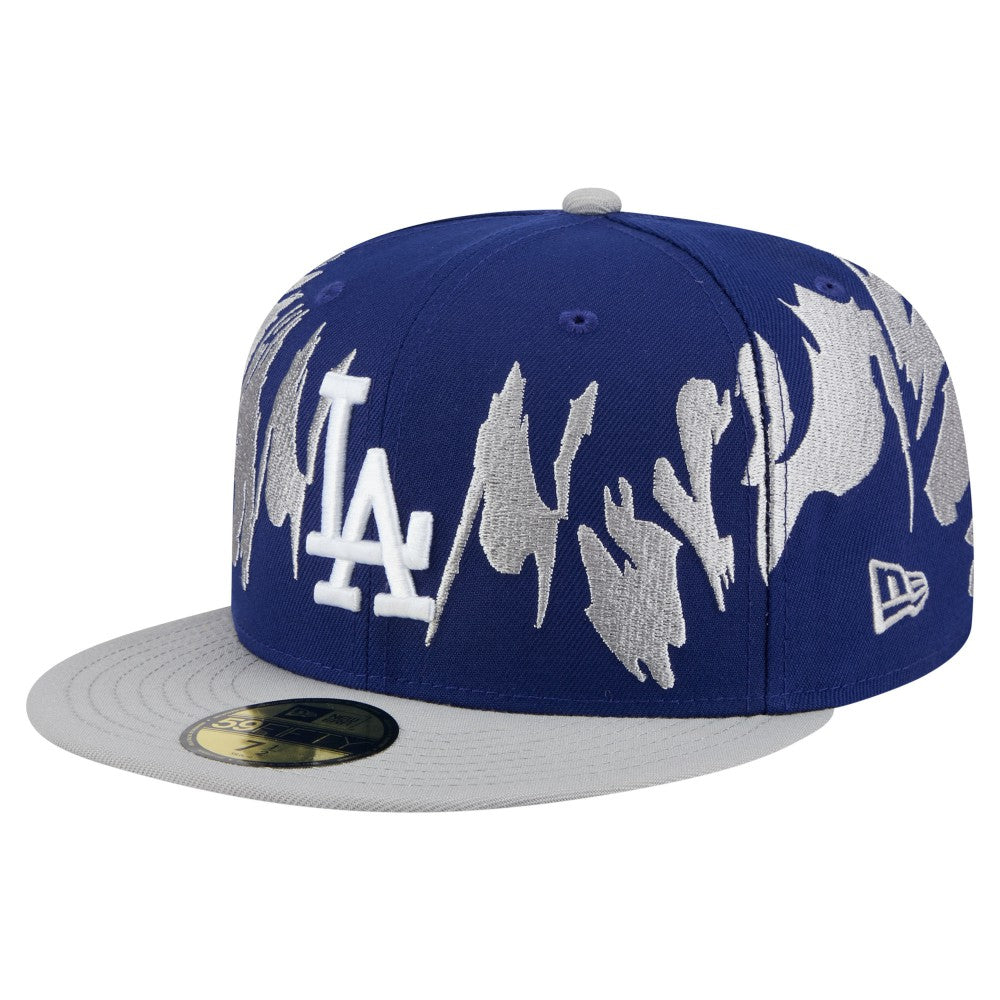 Los Angeles Dodgers New Era Retro Pattern 59FIFTY Fitted Hat Near Me