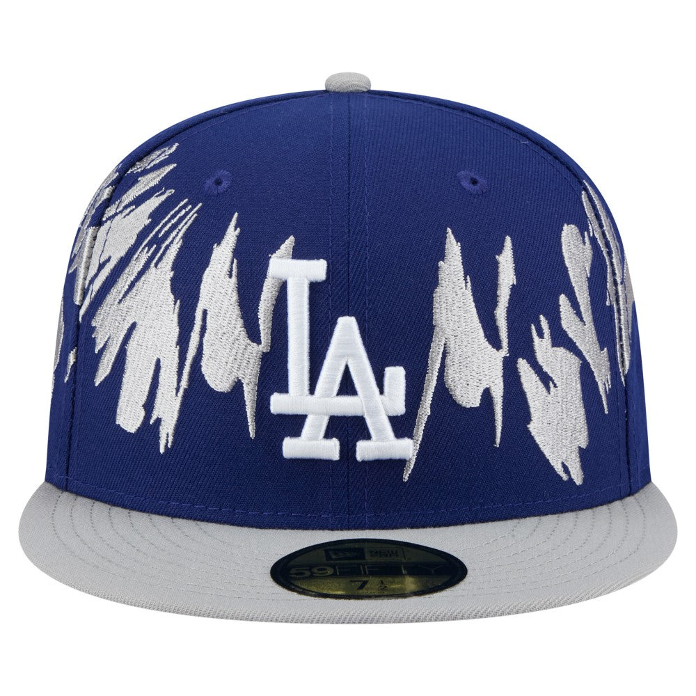 Los Angeles Dodgers New Era Retro Pattern 59FIFTY Fitted Hat Near Me
