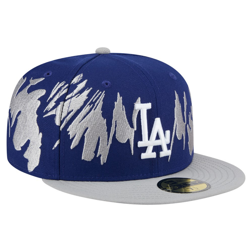 Los Angeles Dodgers New Era Retro Pattern 59FIFTY Fitted Hat Near Me