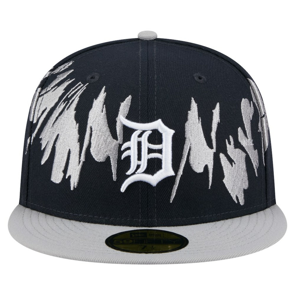 Detroit Tigers New Era Retro Pattern 59FIFTY Fitted Hat Near Me