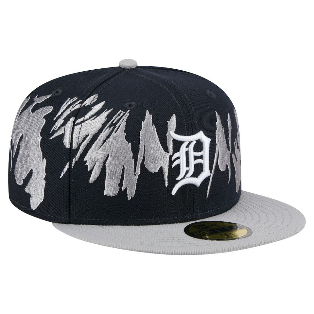 Detroit Tigers New Era Retro Pattern 59FIFTY Fitted Hat Near Me