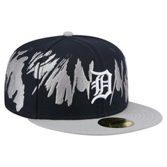 Detroit Tigers New Era Retro Pattern 59FIFTY Fitted Hat Near Me
