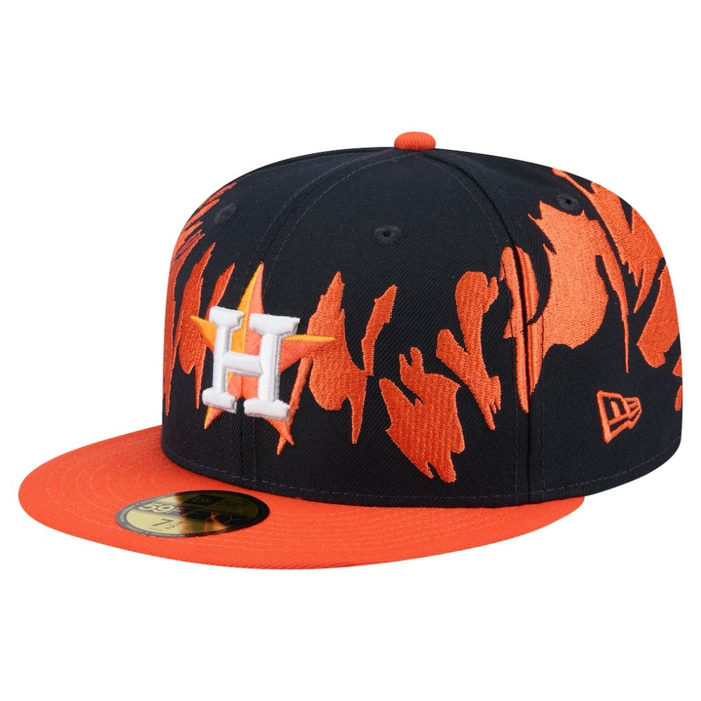 Houston Astros New Era Retro Pattern 59FIFTY Fitted Hat Outlet