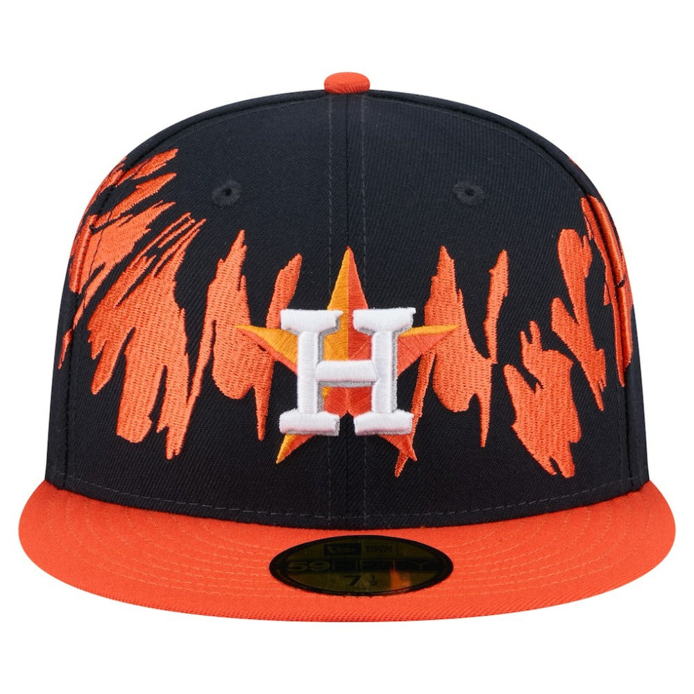 Houston Astros New Era Retro Pattern 59FIFTY Fitted Hat Outlet