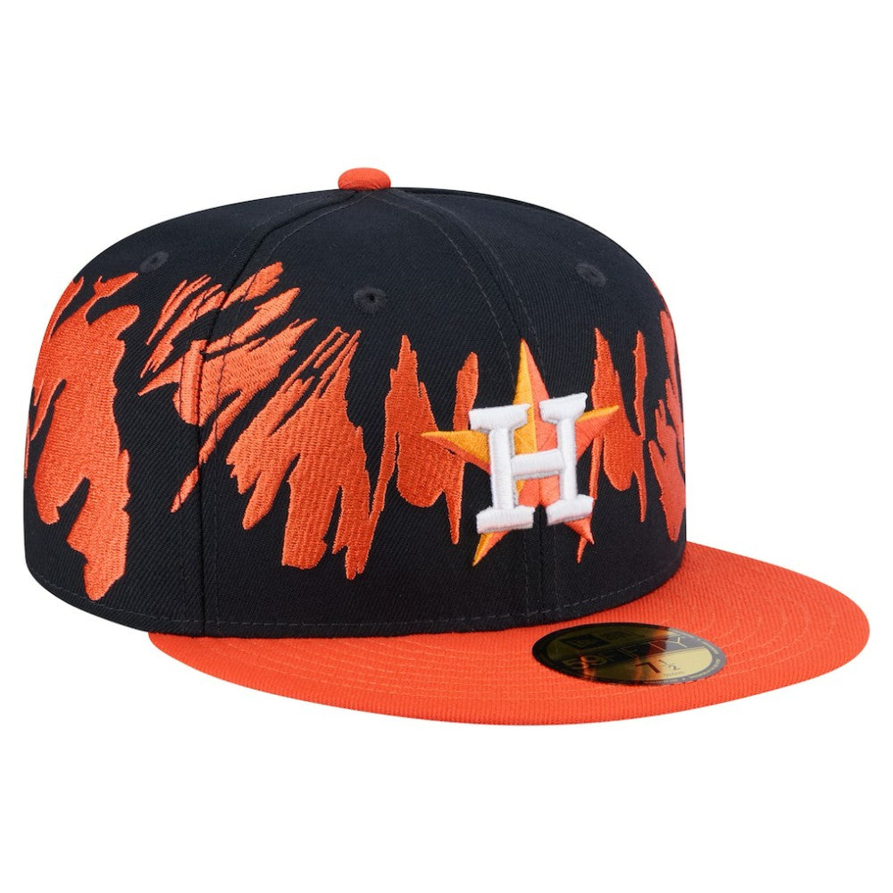 Houston Astros New Era Retro Pattern 59FIFTY Fitted Hat Outlet
