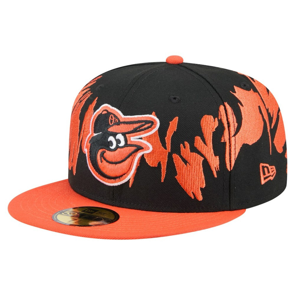 Baltimore Orioles New Era Retro Pattern 59FIFTY Fitted Hat Near Me