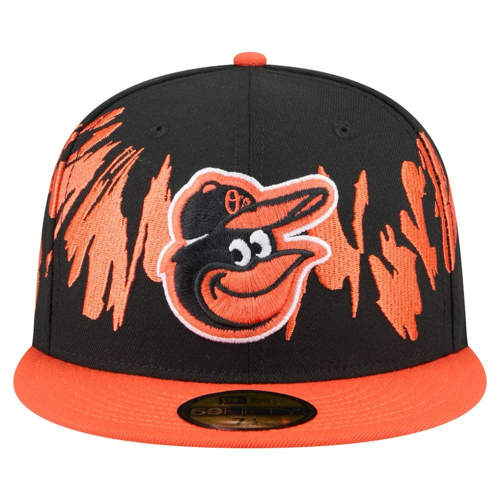 Baltimore Orioles New Era Retro Pattern 59FIFTY Fitted Hat Near Me