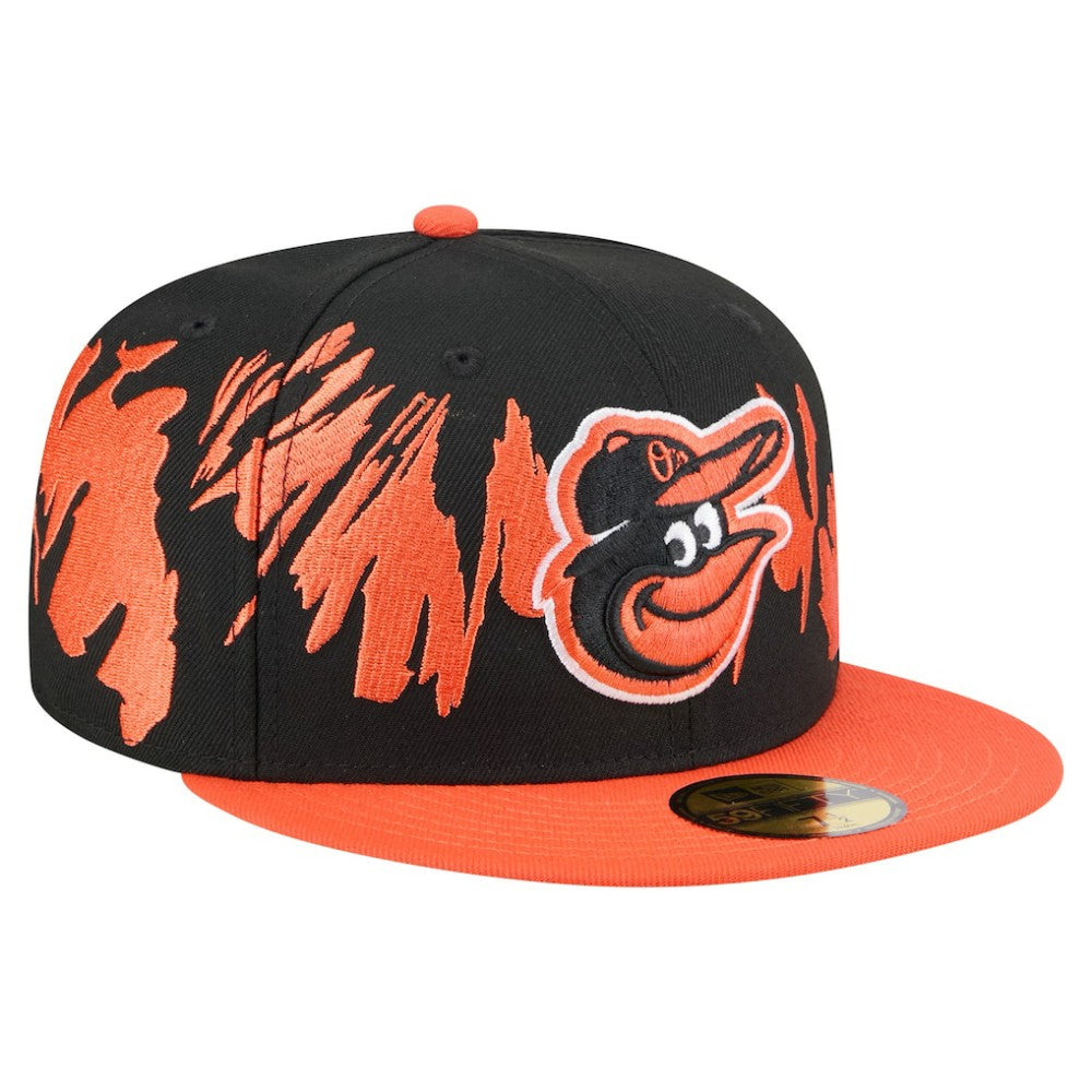 Baltimore Orioles New Era Retro Pattern 59FIFTY Fitted Hat Near Me