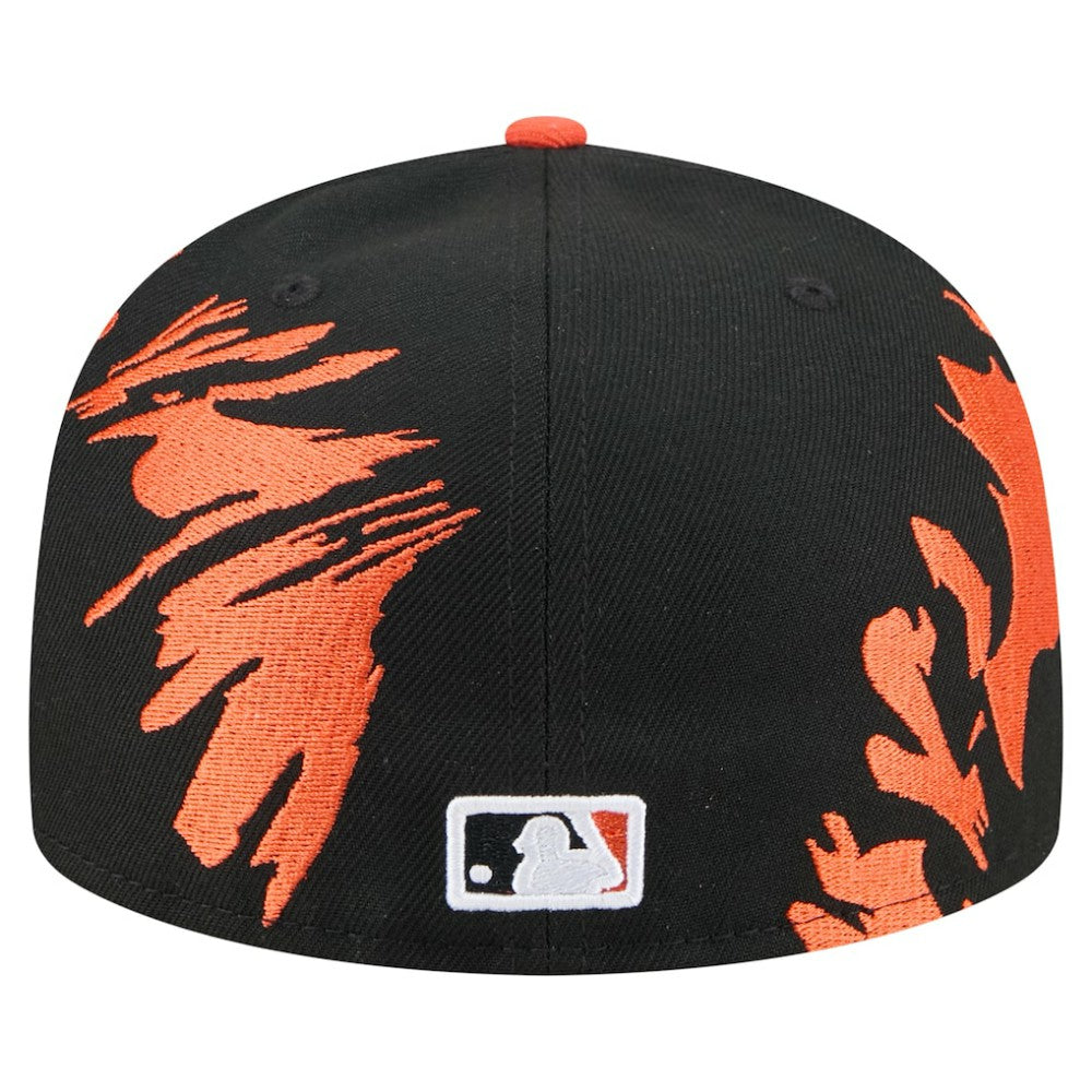 Baltimore Orioles New Era Retro Pattern 59FIFTY Fitted Hat Near Me