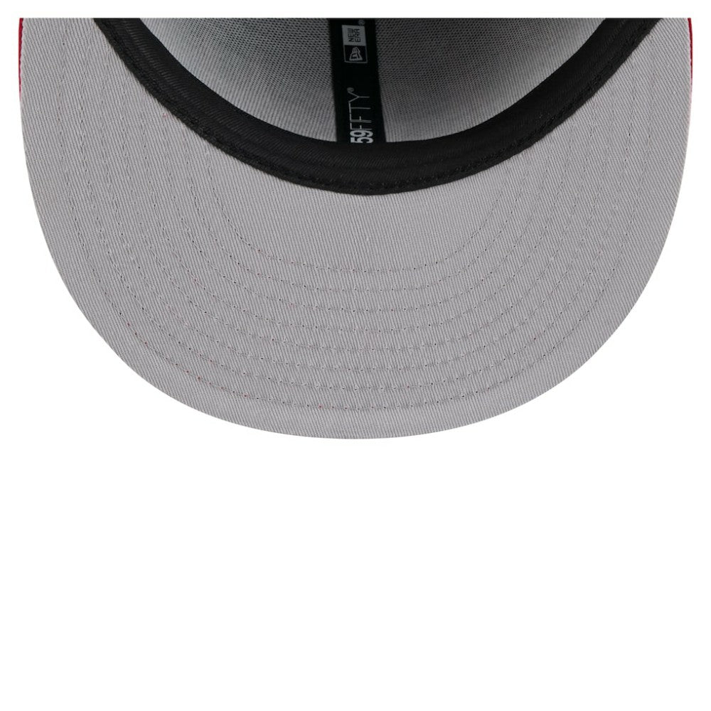 Boston Red Sox New Era Retro Pattern 59FIFTY Fitted Hat Outlet