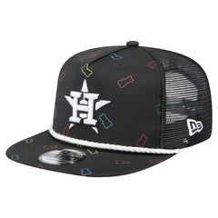 Houston Astros New Era Gummy Golfer Trucker Adjustable Hat Online