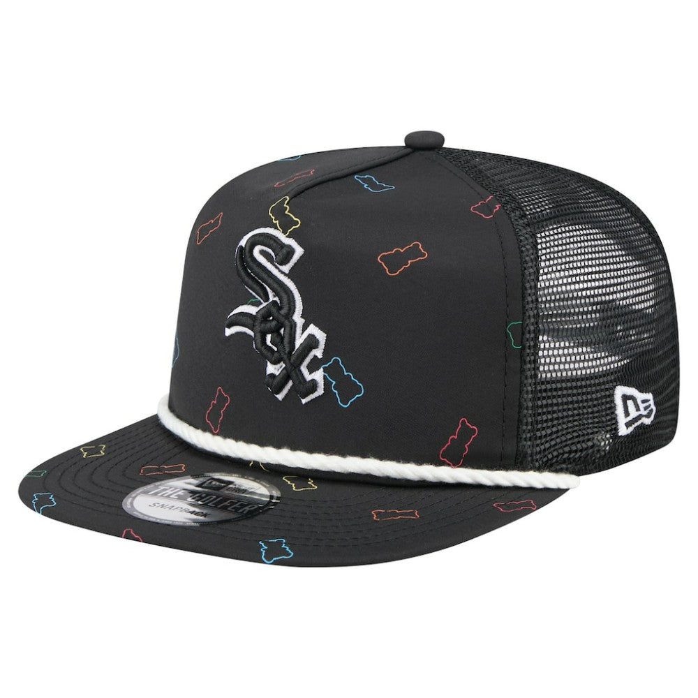 Chicago White Sox New Era Gummy Golfer Trucker Snapback Hat Near Me