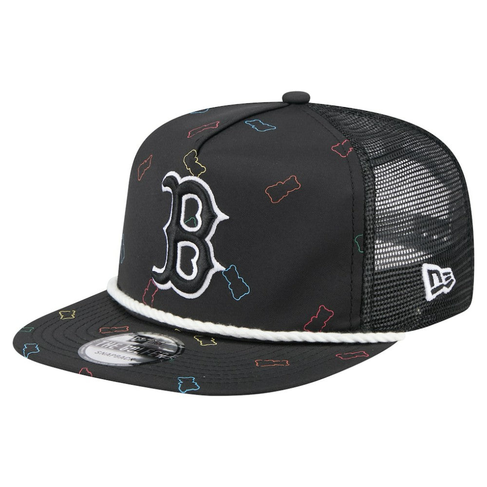 Boston Red Sox New Era Gummy Golfer Trucker Adjustable Hat Sale