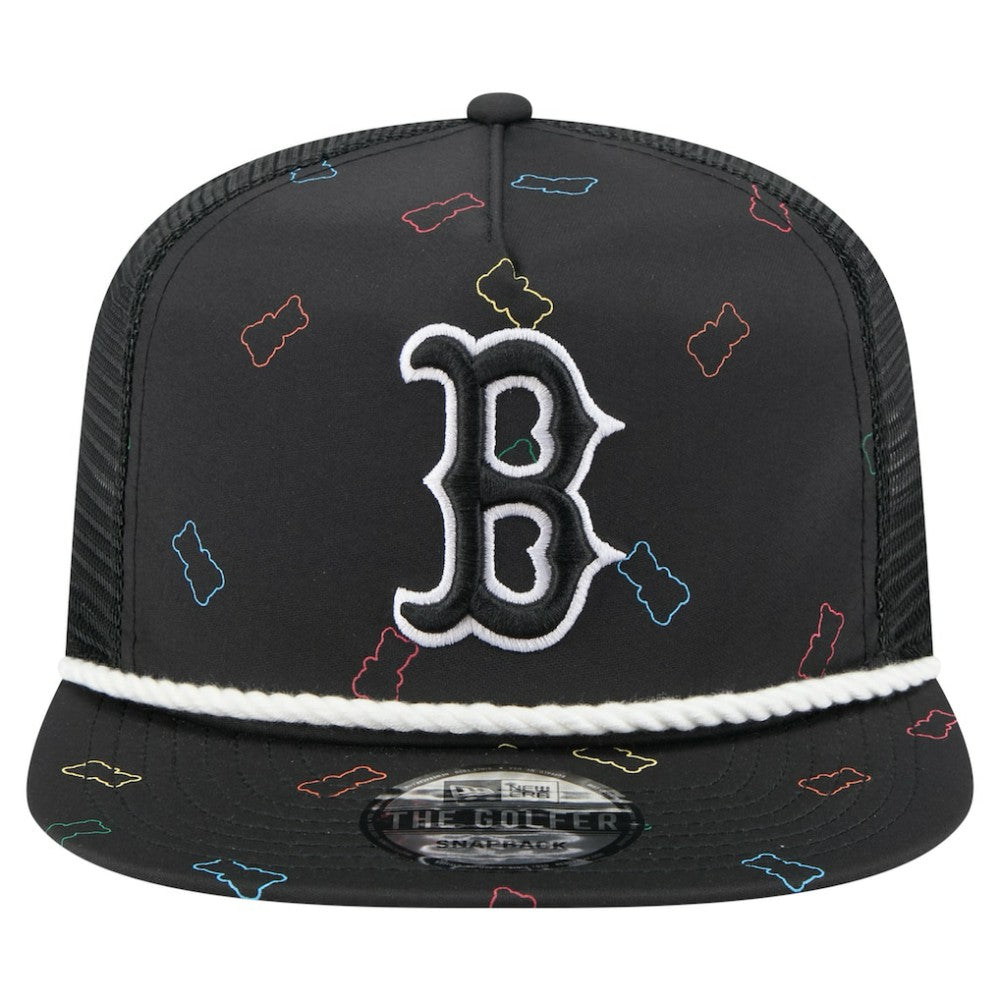Boston Red Sox New Era Gummy Golfer Trucker Adjustable Hat Sale