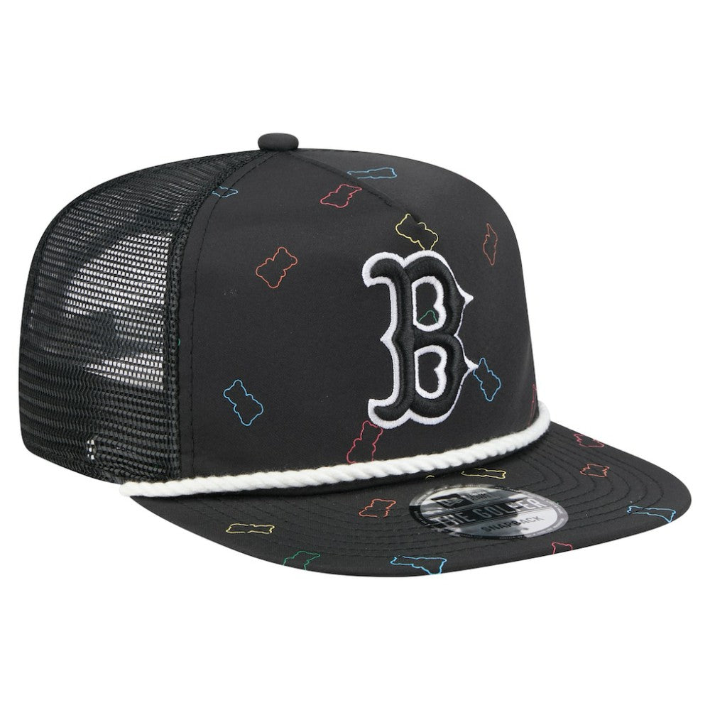 Boston Red Sox New Era Gummy Golfer Trucker Adjustable Hat Sale