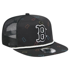 Boston Red Sox New Era Gummy Golfer Trucker Adjustable Hat Sale