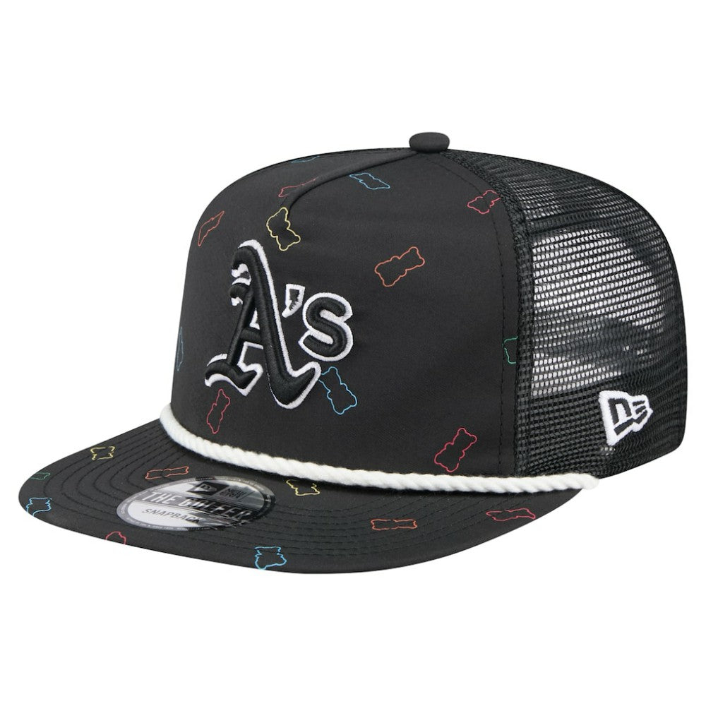 Athletics New Era Gummy Golfer Trucker Adjustable Hat Online