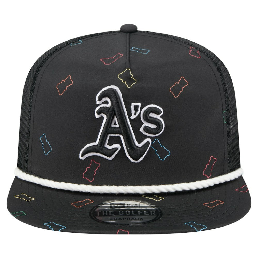 Athletics New Era Gummy Golfer Trucker Adjustable Hat Online