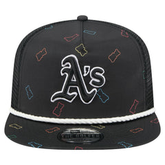 Athletics New Era Gummy Golfer Trucker Adjustable Hat Online