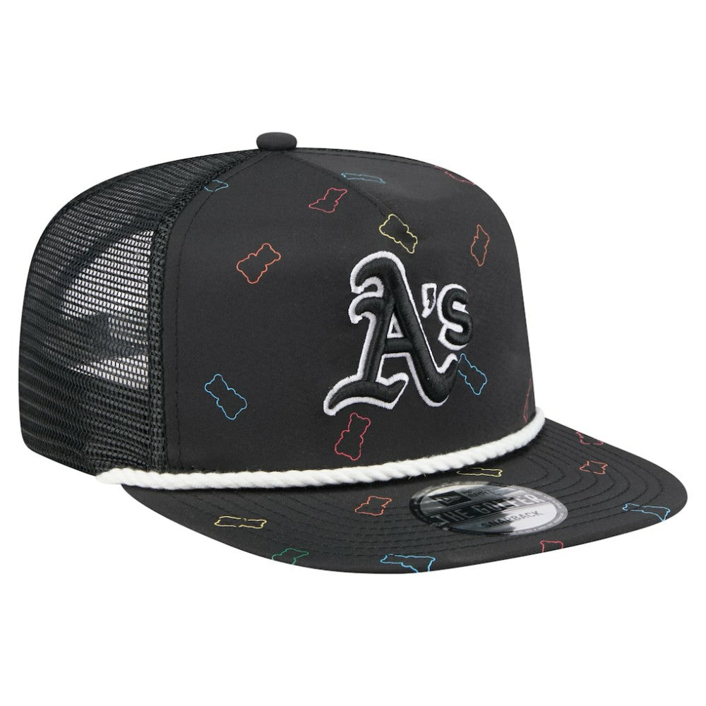 Athletics New Era Gummy Golfer Trucker Adjustable Hat Online