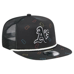 Athletics New Era Gummy Golfer Trucker Adjustable Hat Online
