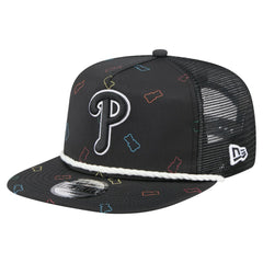 Philadelphia Phillies New Era Gummy Golfer Trucker Adjustable Hat for sale