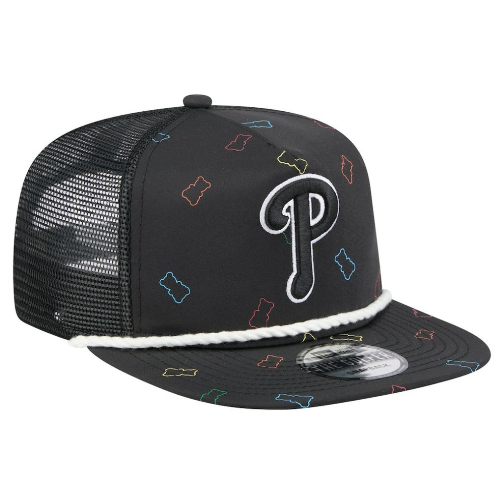 Philadelphia Phillies New Era Gummy Golfer Trucker Adjustable Hat for sale