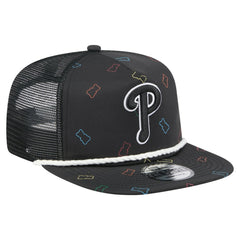 Philadelphia Phillies New Era Gummy Golfer Trucker Adjustable Hat for sale