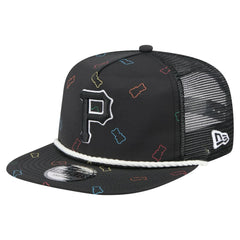 Pittsburgh Pirates New Era Gummy Golfer Trucker Snapback Hat for sale
