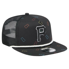 Pittsburgh Pirates New Era Gummy Golfer Trucker Snapback Hat for sale