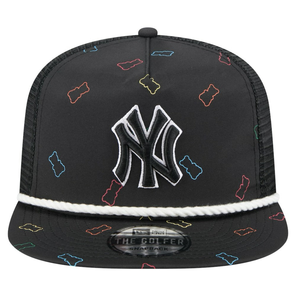 New York Yankees New Era Gummy Golfer Trucker Adjustable Hat Online