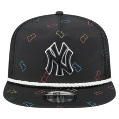 New York Yankees New Era Gummy Golfer Trucker Adjustable Hat Online