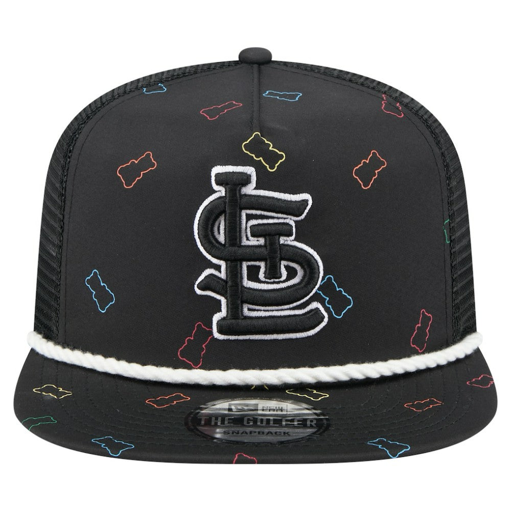 St. Louis Cardinals New Era Gummy Golfer Trucker Snapback Hat Sale