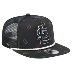 St. Louis Cardinals New Era Gummy Golfer Trucker Snapback Hat Sale
