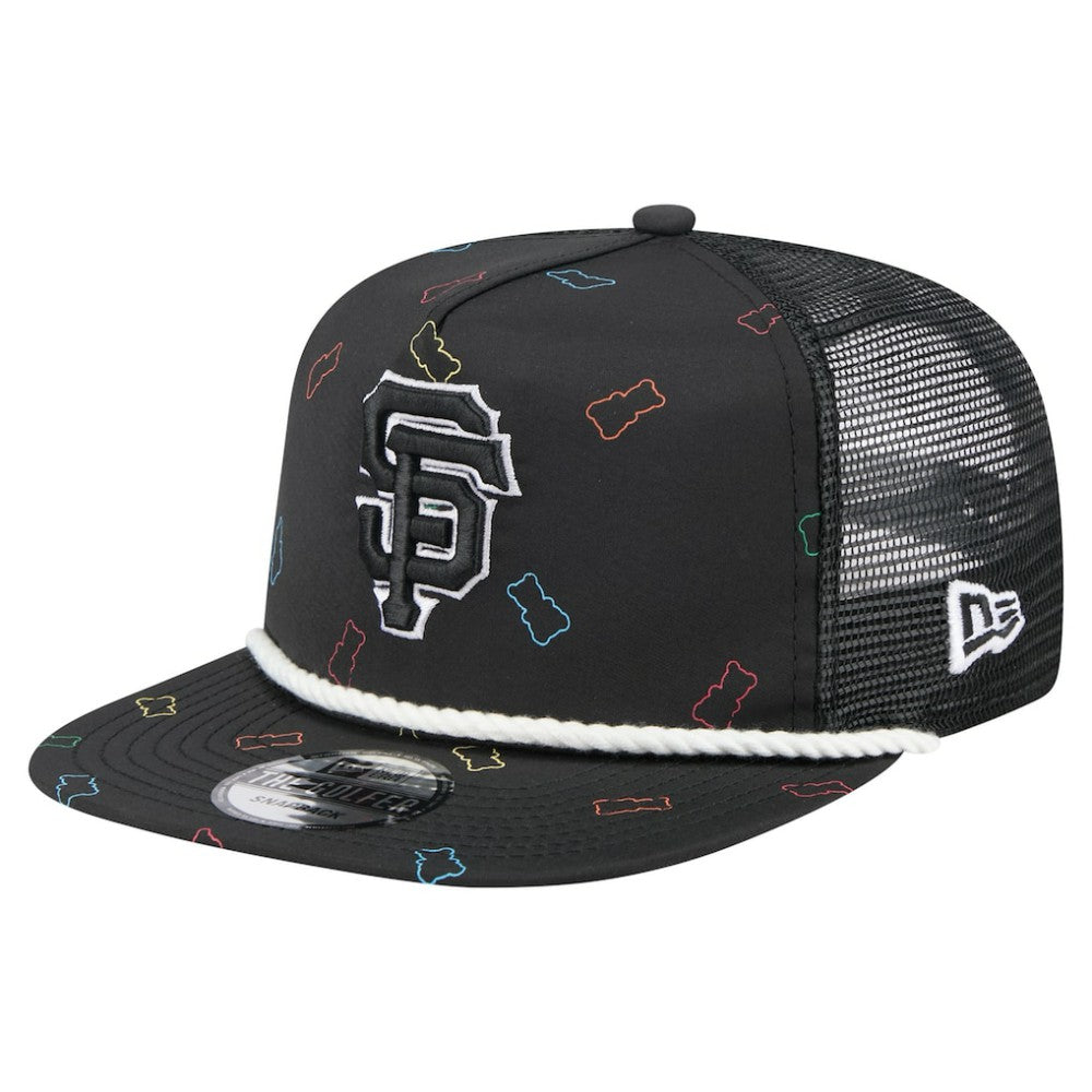 San Francisco Giants New Era Gummy Golfer Trucker Adjustable Hat Outlet