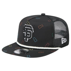 San Francisco Giants New Era Gummy Golfer Trucker Adjustable Hat Outlet