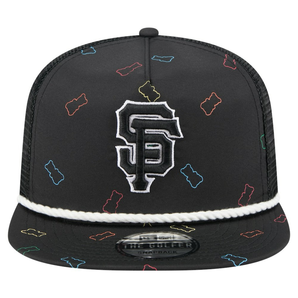San Francisco Giants New Era Gummy Golfer Trucker Adjustable Hat Outlet