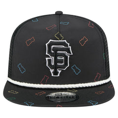 San Francisco Giants New Era Gummy Golfer Trucker Adjustable Hat Outlet