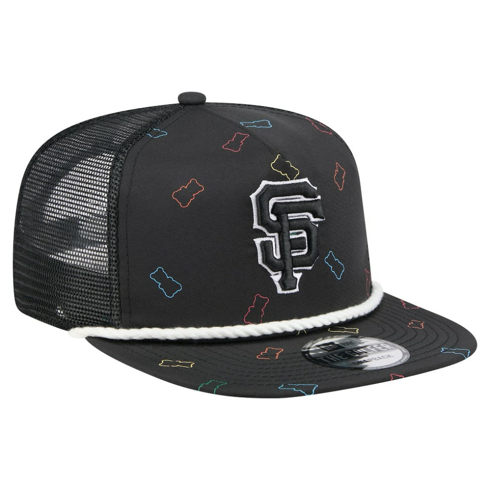 San Francisco Giants New Era Gummy Golfer Trucker Adjustable Hat Outlet