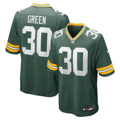 Ahman Green Green Bay Packers Team Retired Player Game Jersey - Green - Nike