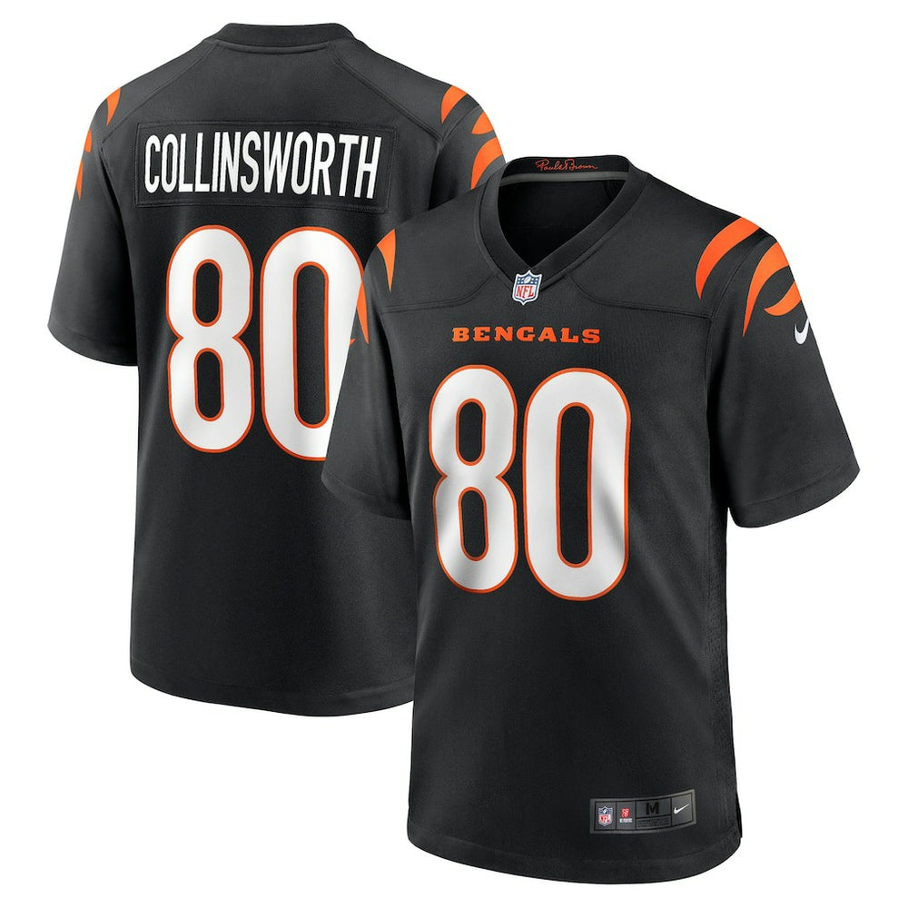 Cris Collinsworth Cincinnati Bengals Team Retired Player Game Jersey - Black - Nike