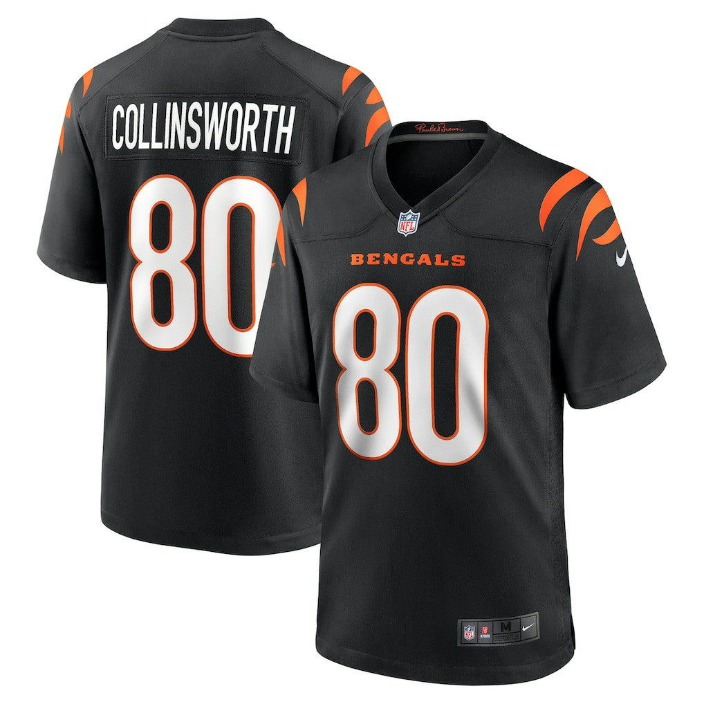 Cris Collinsworth Cincinnati Bengals Team Retired Player Game Jersey - Black - Nike