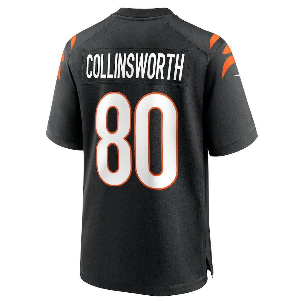 Cris Collinsworth Cincinnati Bengals Team Retired Player Game Jersey - Black - Nike