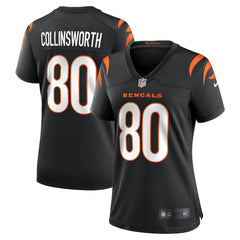 Cris Collinsworth Cincinnati Bengals Women's Team Retired Player Game Jersey - Black - Nike
