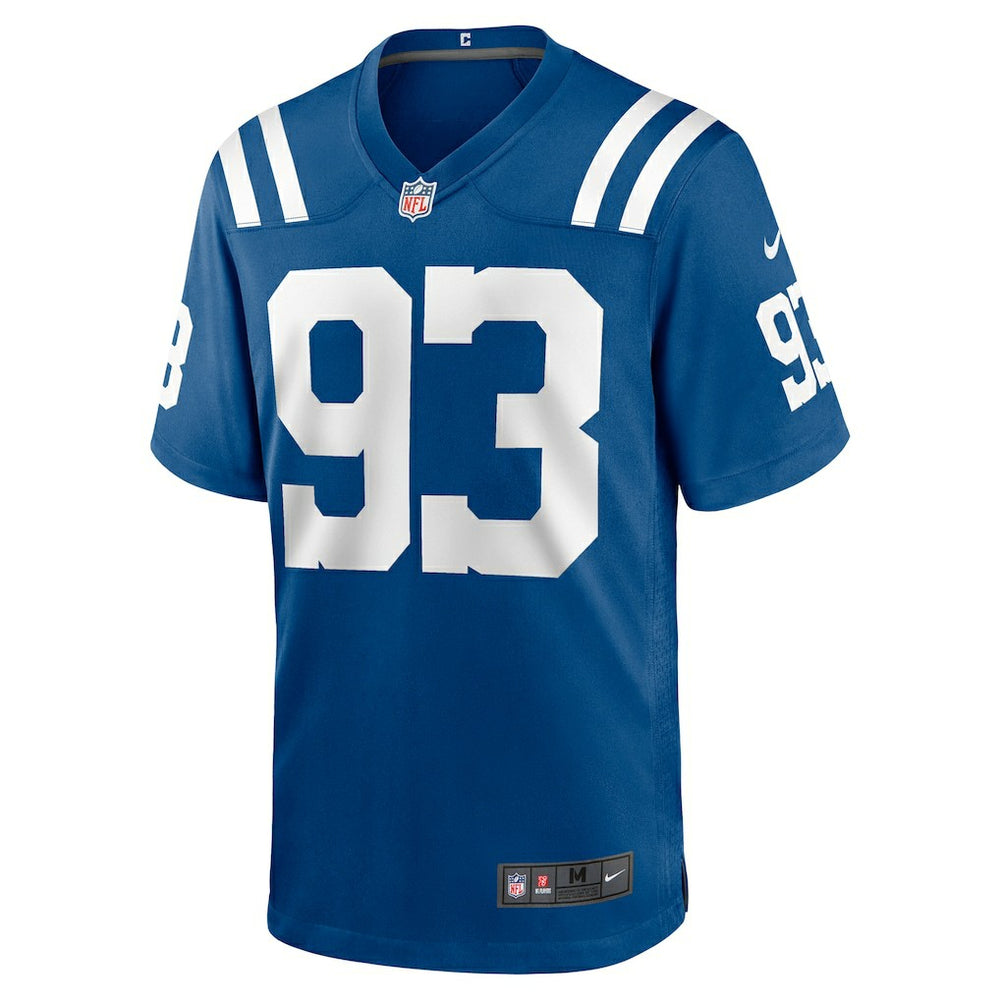Dwight Freeney Indianapolis Colts Team Retired Player Game Jersey - Royal - Nike
