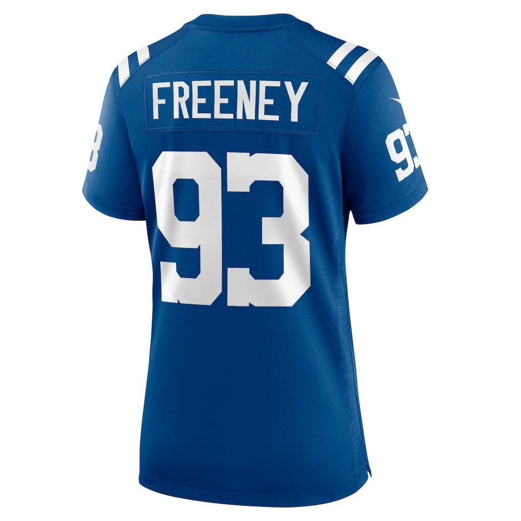 Dwight Freeney Indianapolis Colts Women's Team Retired Player Game Jersey - Royal - Nike