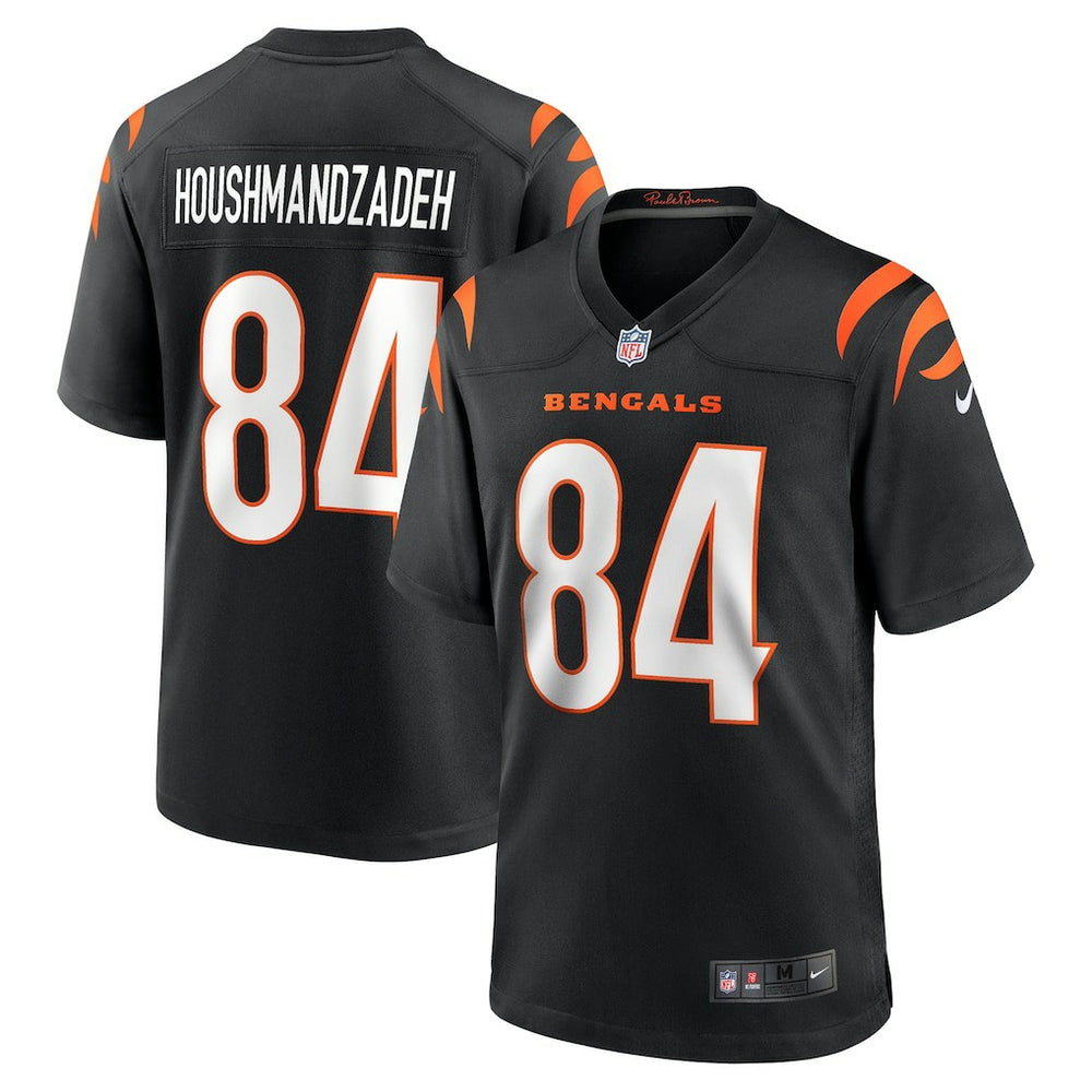 T. J. Houshmandzadeh Cincinnati Bengals Team Retired Player Game Jersey - Black - Nike