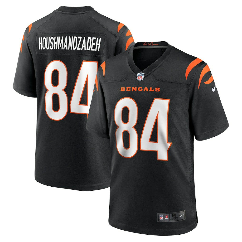 T. J. Houshmandzadeh Cincinnati Bengals Team Retired Player Game Jersey - Black - Nike