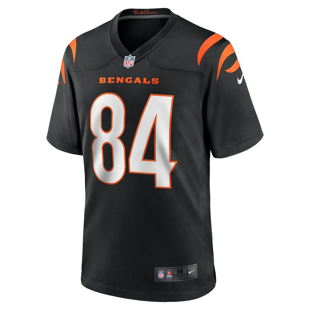 T. J. Houshmandzadeh Cincinnati Bengals Team Retired Player Game Jersey - Black - Nike