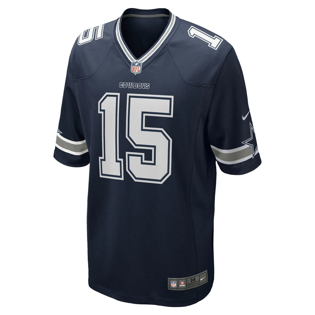 Ezekiel Elliott Dallas Cowboys Team Game Jersey - Navy - Nike
